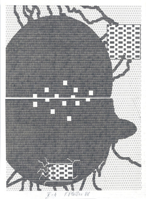 Näiteid Eesti varasest arvutikunstist