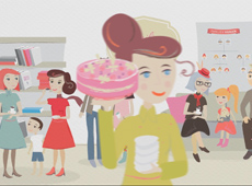 Animatsioon – norrakeelne rinna- ja emakakaelavähi õppevideo