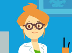 E-konsultatsioon. Teenust tutvustav selgitav animeeritud video Haigekassale