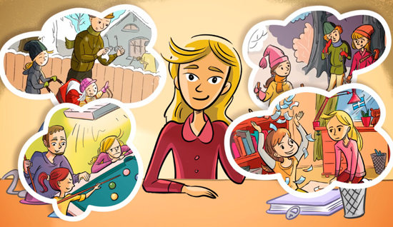 Kreete õppevideo lastele