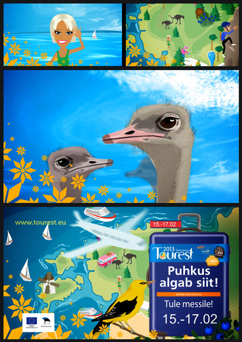 Touresti telereklaam