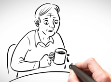 Joonistatud explainer video e whiteboard video